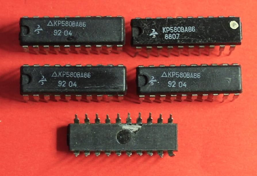 Микросхемы Микросхема 580ВА86 Au Микросхема 580ВА86 Au