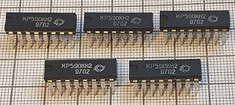 Микросхема КН590КН22 (Никель)
