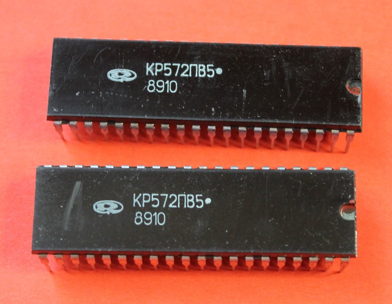Микросхемы Микросхема КР572ПВ2 Микросхема КР572ПВ2