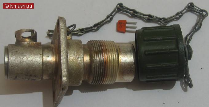 Разъем БТ3.640.374-2