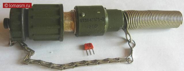 Разъем БТ3.640.375-2 ВП в зав. упак. 