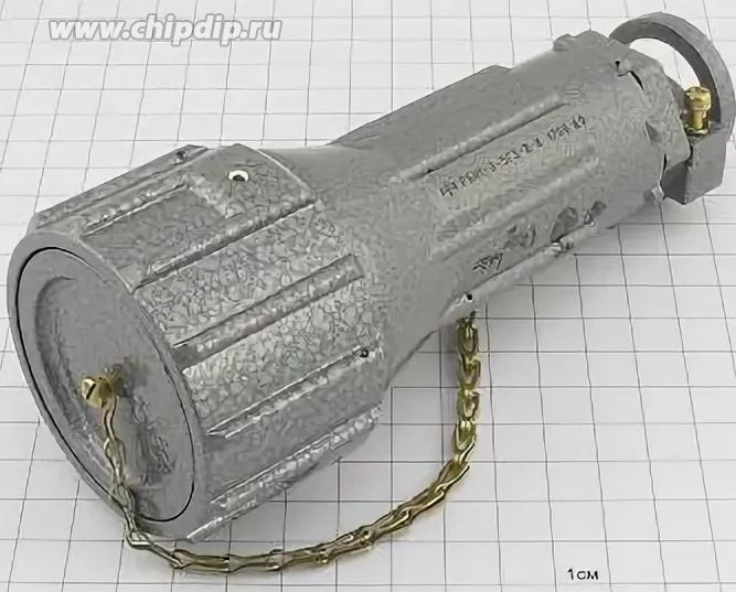 Разъем РБН1Б-6-17Ш4-В