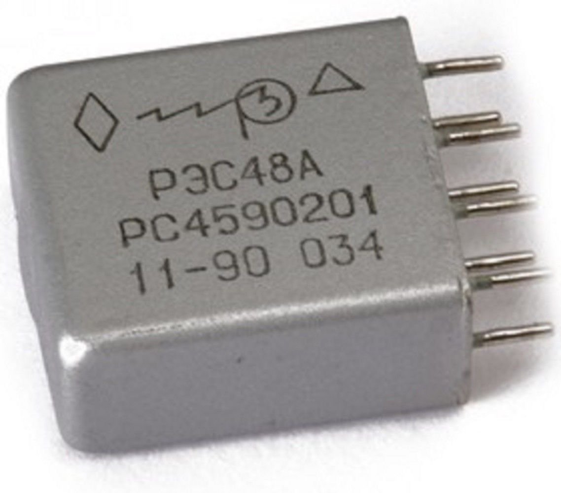 Реле, Контакторы Реле РЭС48А 204 Реле РЭС48А 204