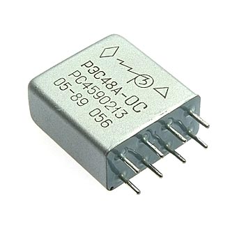 Реле РЭС48А 213 