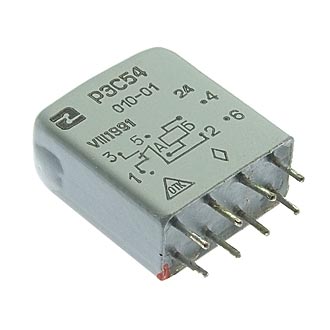 Реле РЭС54 010  