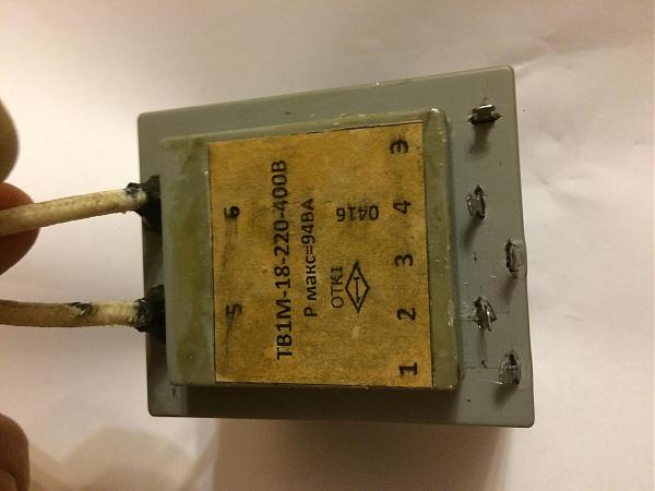 Трансформаторы и дроссели Трансформатор ЛА712101 в зав. упак. + Паспорт Трансформатор ЛА712101 в зав. упак. + Паспорт