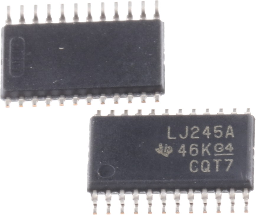 Микросхемы SN74LVC4245APW (TI) SN74LVC4245APW (TI)
