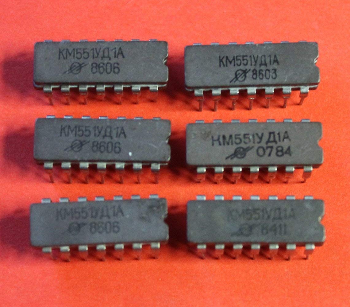 Микросхемы КР551УД1А КР551УД1А