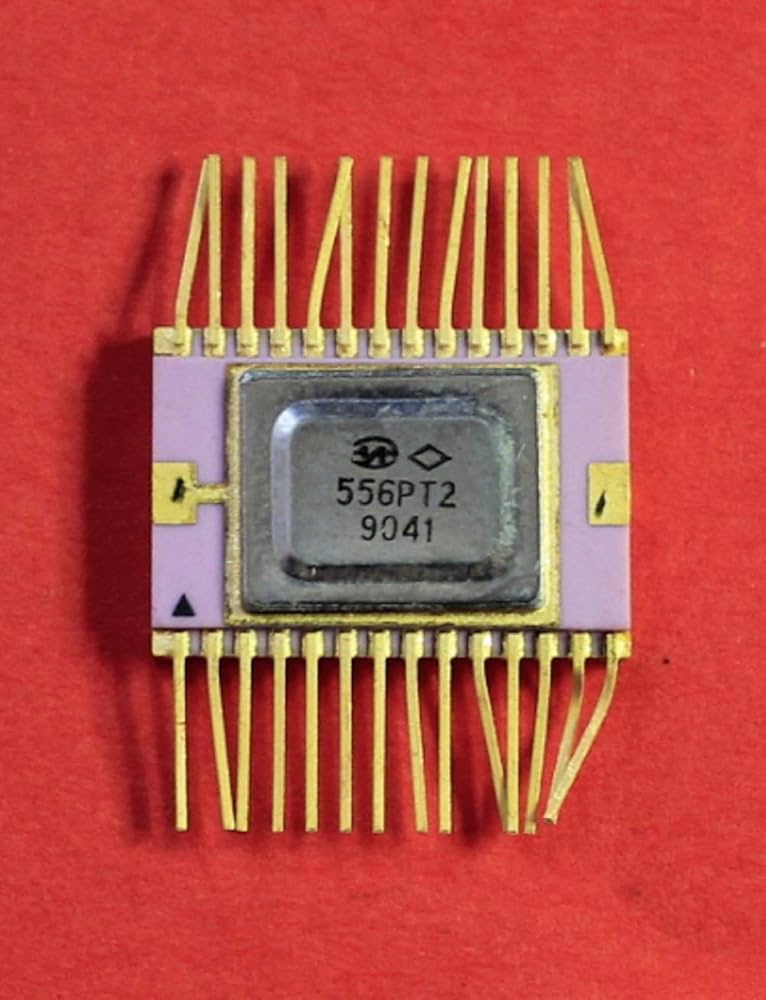 Микросхемы 556РТ2 556РТ2