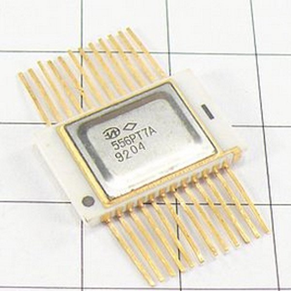 Микросхемы 556РТ7А ЗОЛ 556РТ7А ЗОЛ