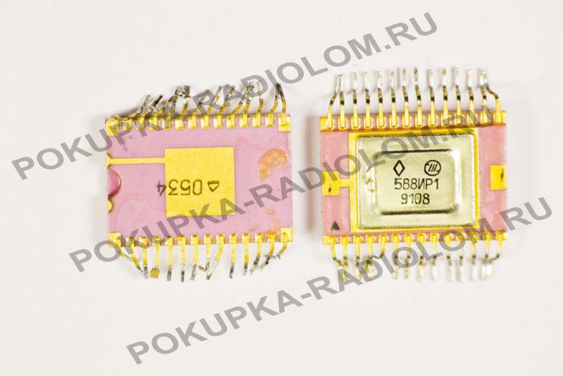 Микросхемы 588ИР1 588ИР1