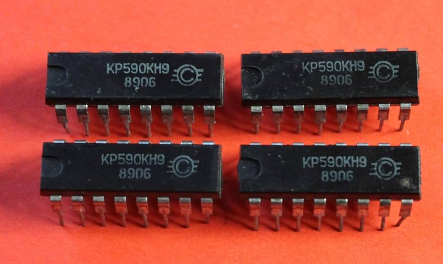 Микросхемы КР590КН9 КР590КН9