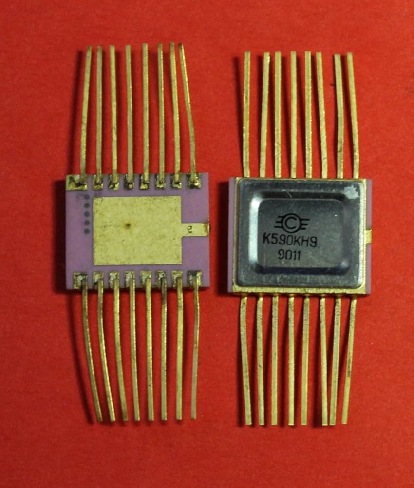 Микросхемы К590КН9 НИК К590КН9 НИК