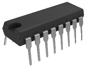 Микросхемы К1109КН4 К1109КН4