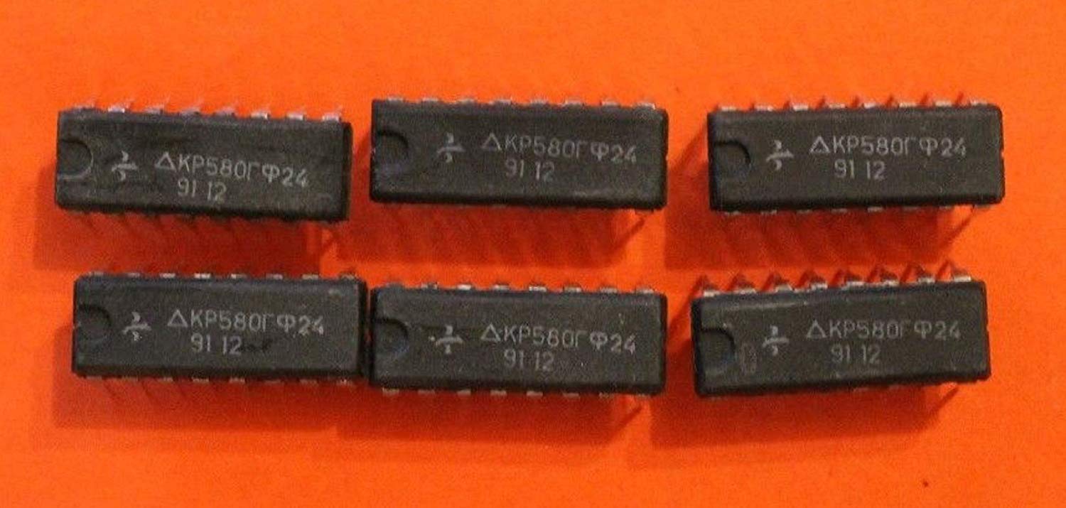 Микросхемы КР580ГФ24 КР580ГФ24