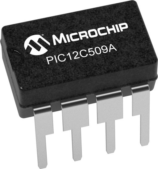 Микросхема PIC12C509A-04/SN