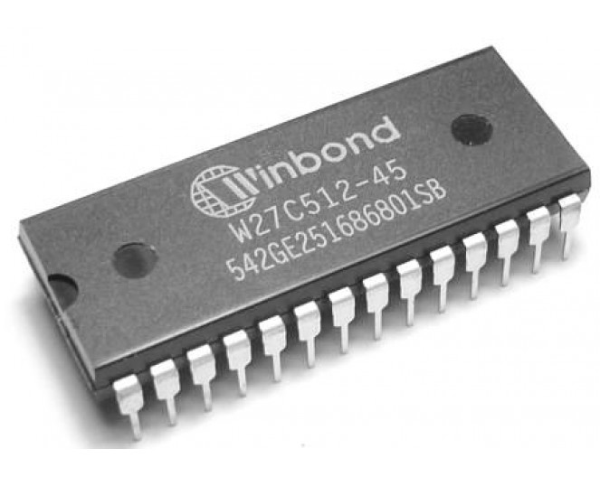 Микросхема W27C512-45