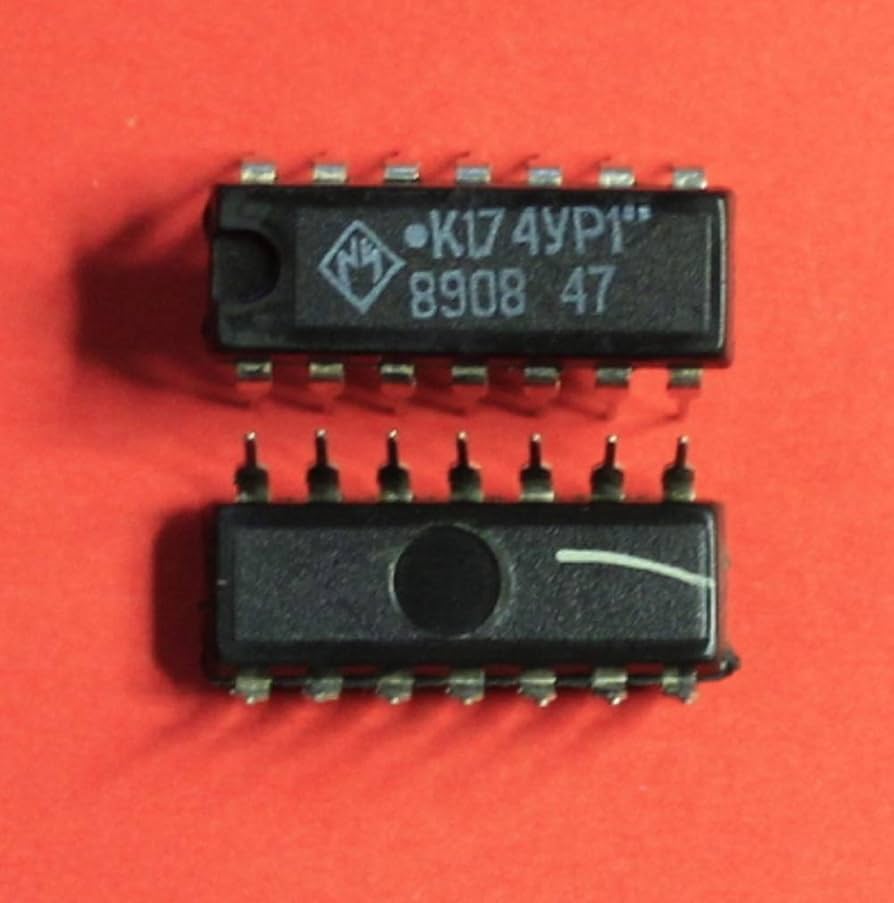 Микросхемы К174УР1Б К174УР1Б