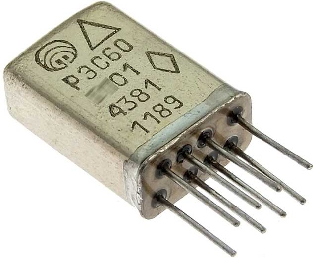 РЭС60-03.01, 6В
