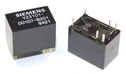 Реле, Контакторы Реле Siemens V23101-D0003-B201 (5V) Реле Siemens V23101-D0003-B201 (5V)
