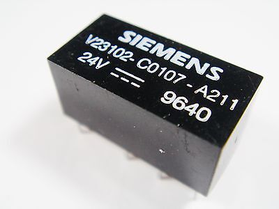 Реле, Контакторы Реле Siemens V23102-С0107-A211 (24V) Реле Siemens V23102-С0107-A211 (24V)