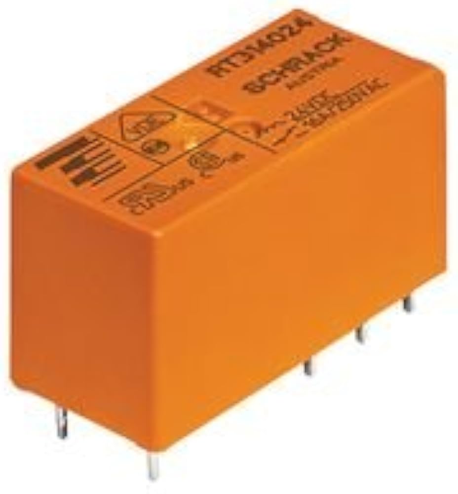 Реле, Контакторы Реле Schrack RT424012 (12V) Реле Schrack RT424012 (12V)