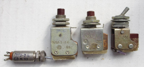 Коммутация КМ1-1 КМ1-1