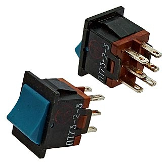 Коммутация ПТ73-2-2 СИНИЕ ПТ73-2-2 СИНИЕ