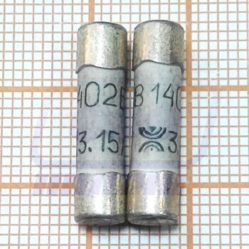 Предохранители ВП2Б-1В-0.25А ВП2Б-1В-0.25А
