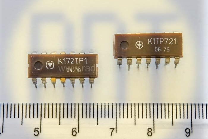 Микросхемы Б1533ЛА1-2 "5" Б1533ЛА1-2 "5"