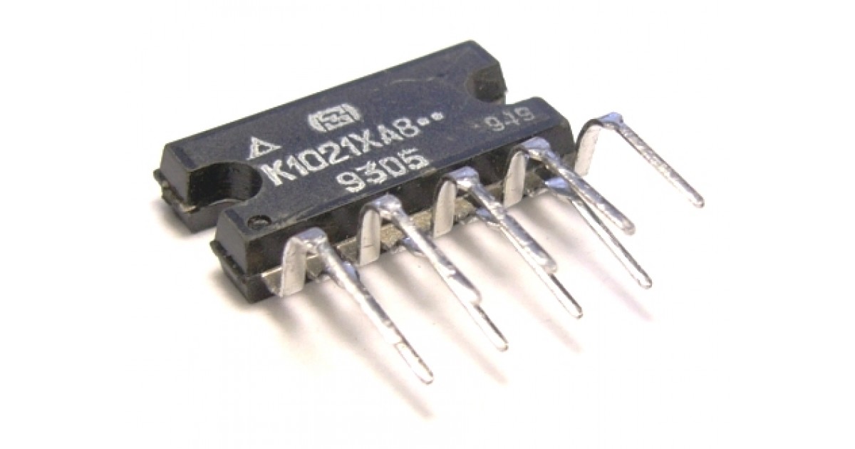 Микросхемы К1021ХА8А К1021ХА8А