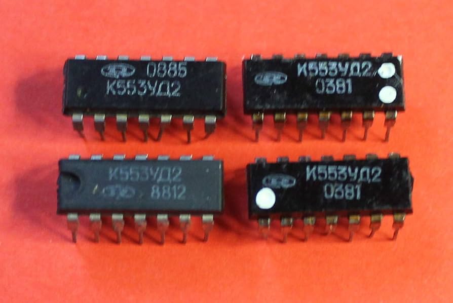 Микросхемы К553УД2 К553УД2