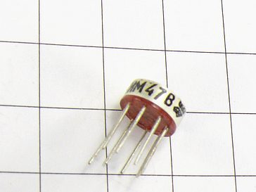 Трансформаторы и дроссели ТИМ-47В "5" ТИМ-47В "5"