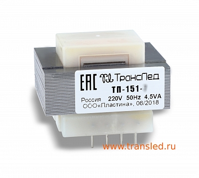 Трансформаторы и дроссели ТП-4-4 ТП-4-4