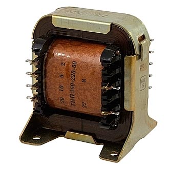 Трансформаторы и дроссели ТПП269-220-50 "5"-не залитые ТПП269-220-50 "5"-не залитые