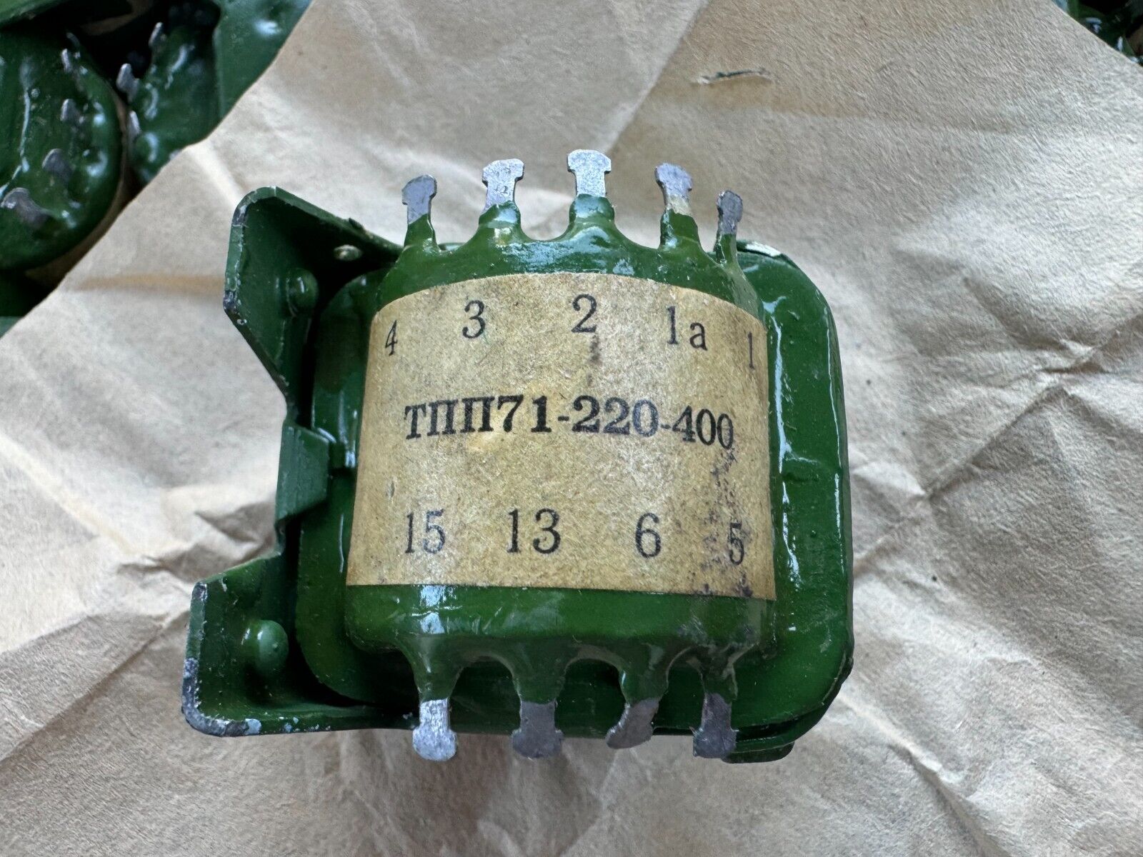 Трансформаторы и дроссели ТПП270-220-400 "5" ТПП270-220-400 "5"