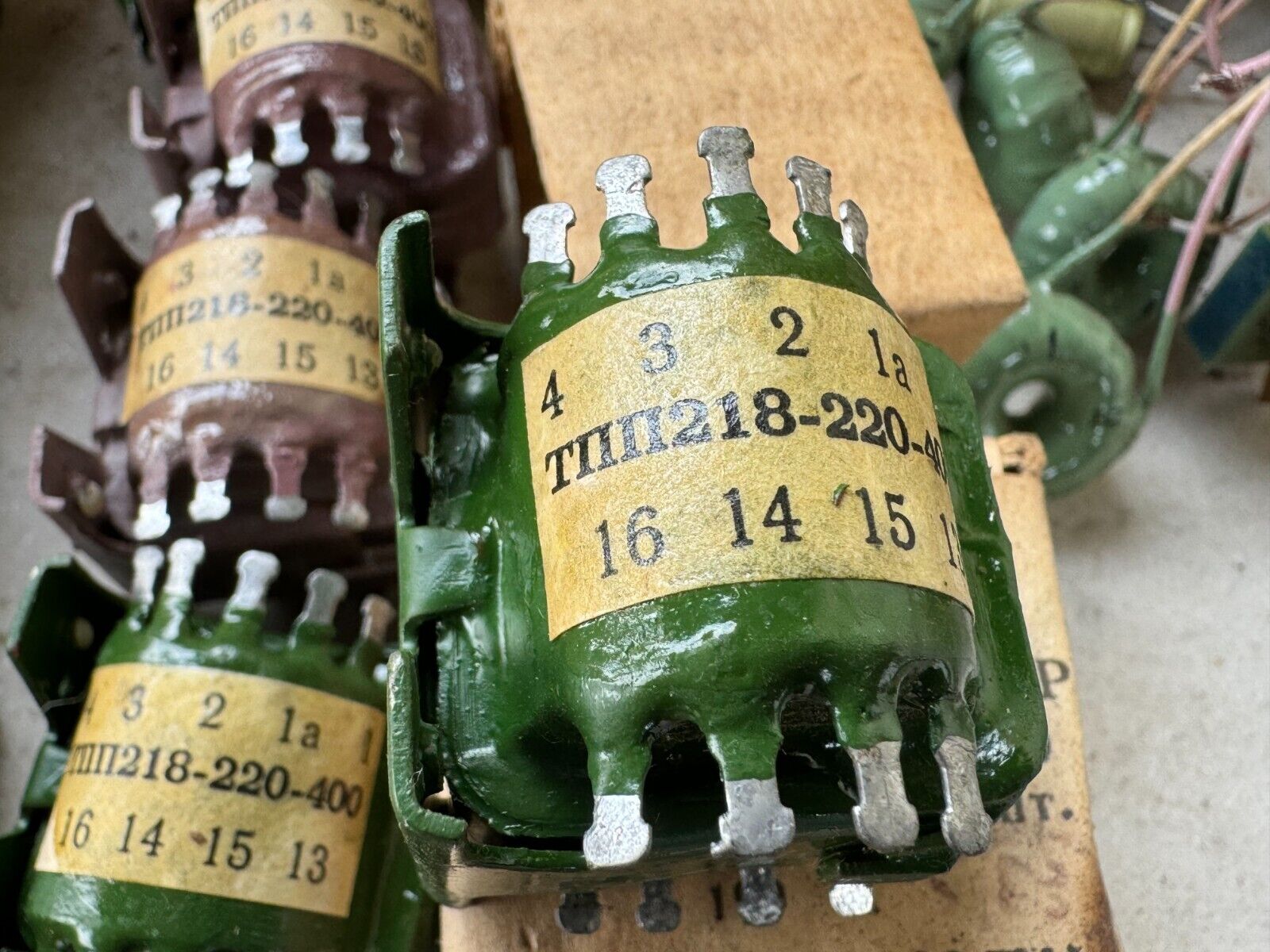 Трансформаторы и дроссели ТПП40-220-400 "5" ТПП40-220-400 "5"