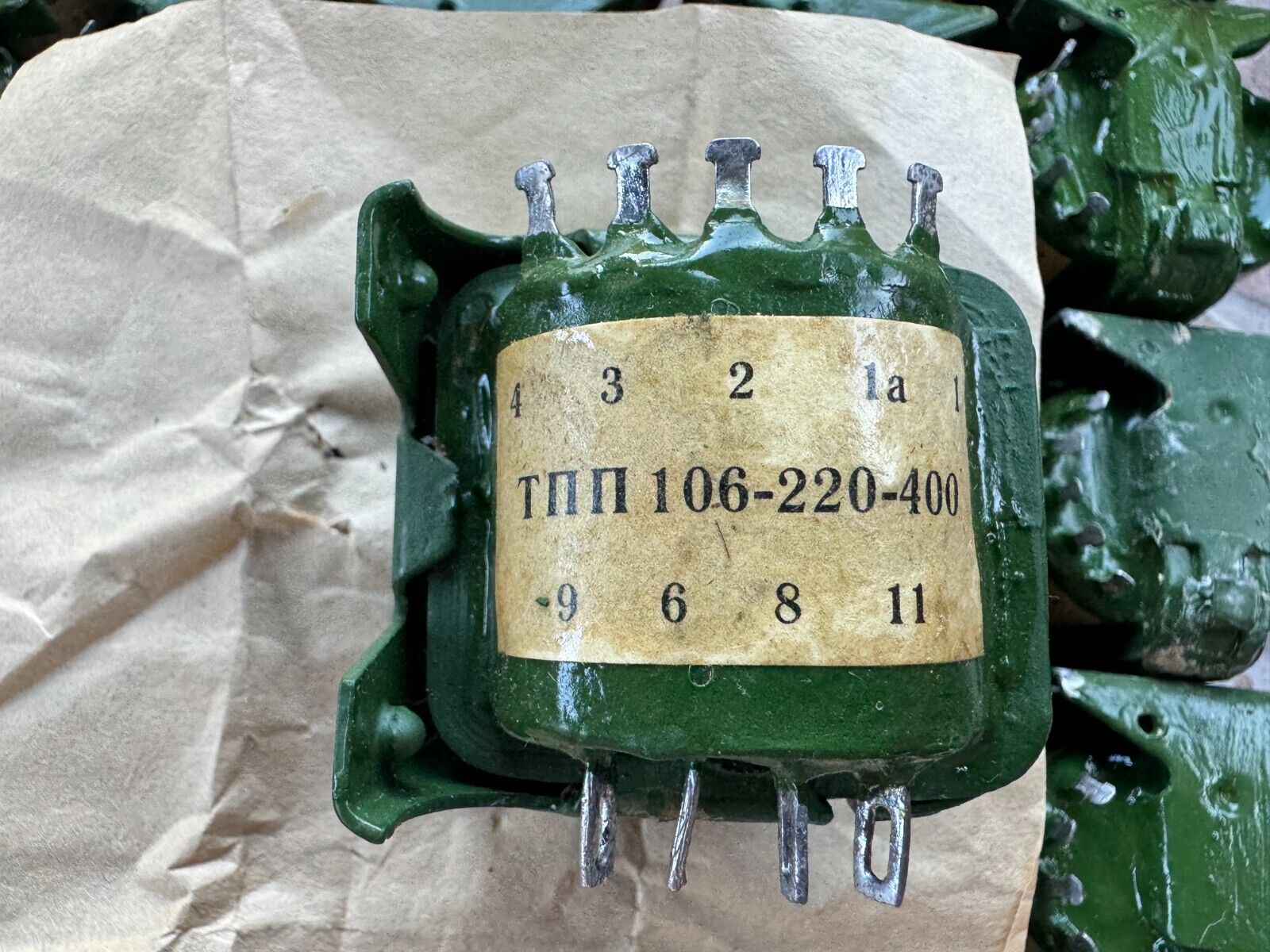 Трансформаторы и дроссели ТПП6-220-400 "5" ТПП6-220-400 "5"