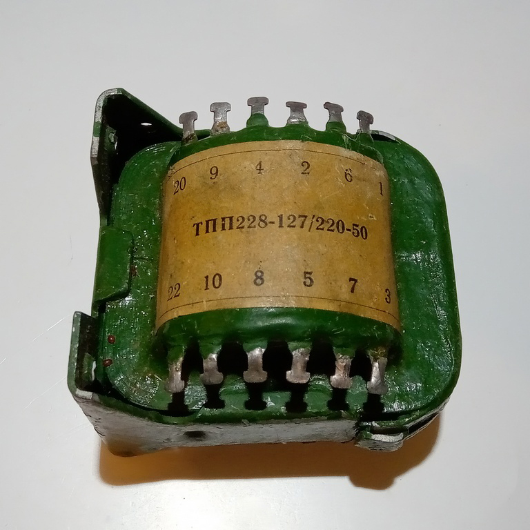 ТР207-220-400-(демонтаж) "5"