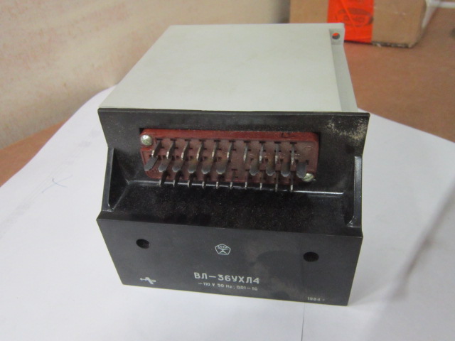 ВЛ-36-УХЛ4~110В-0,01-1сек