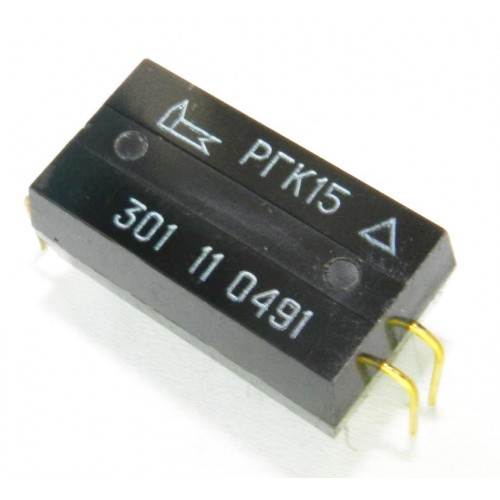 Реле, Контакторы РГК15-301-зол РГК15-301-зол