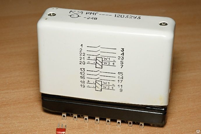 Реле, Контакторы РМГ-12032-У3-24В РМГ-12032-У3-24В