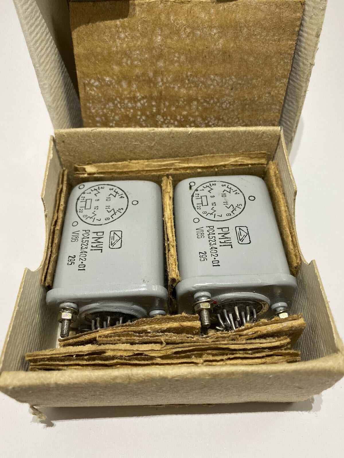 Реле, Контакторы РМУГ-402-01 РМУГ-402-01