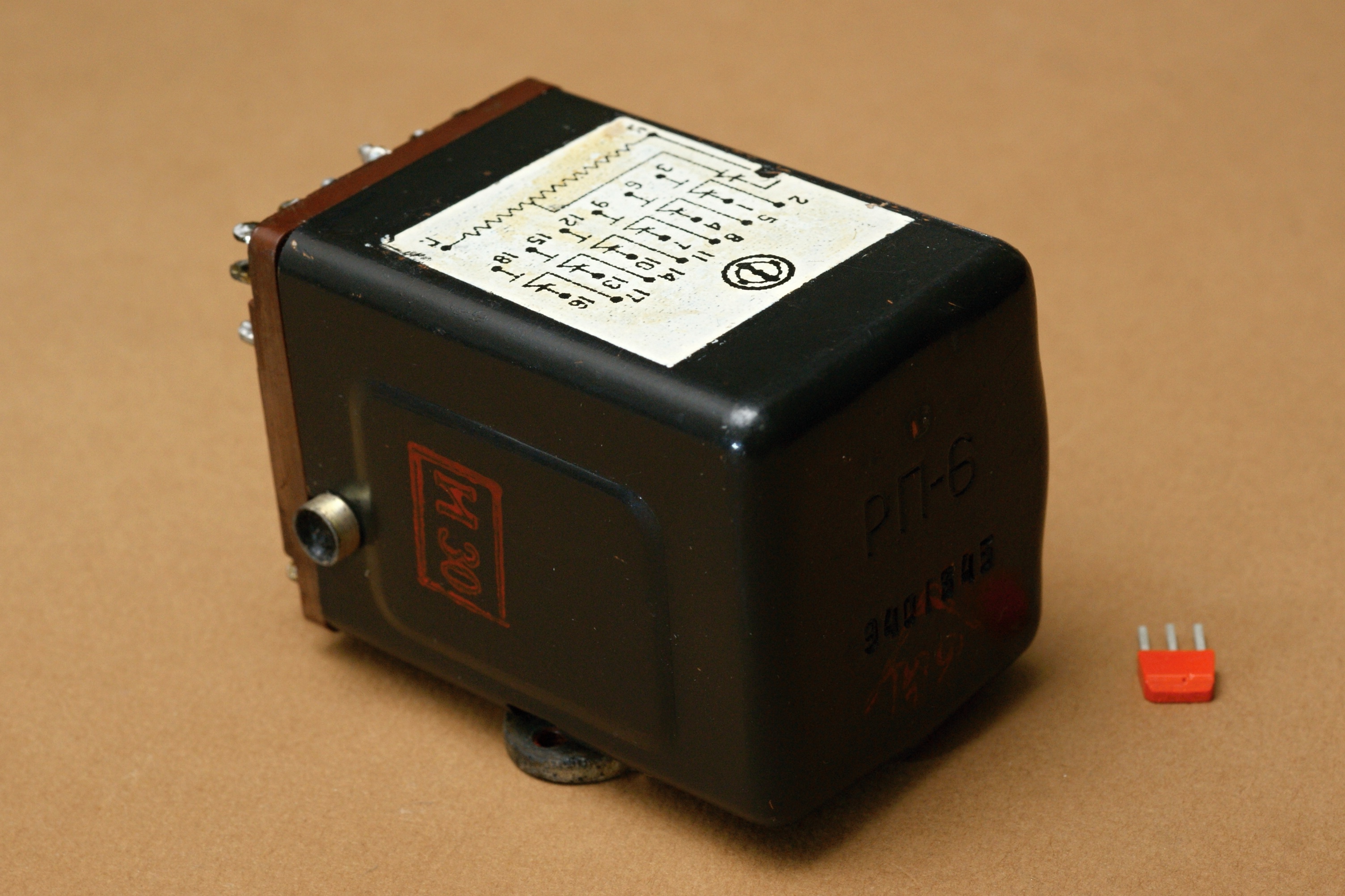 Реле, Контакторы РП-6 РП-6