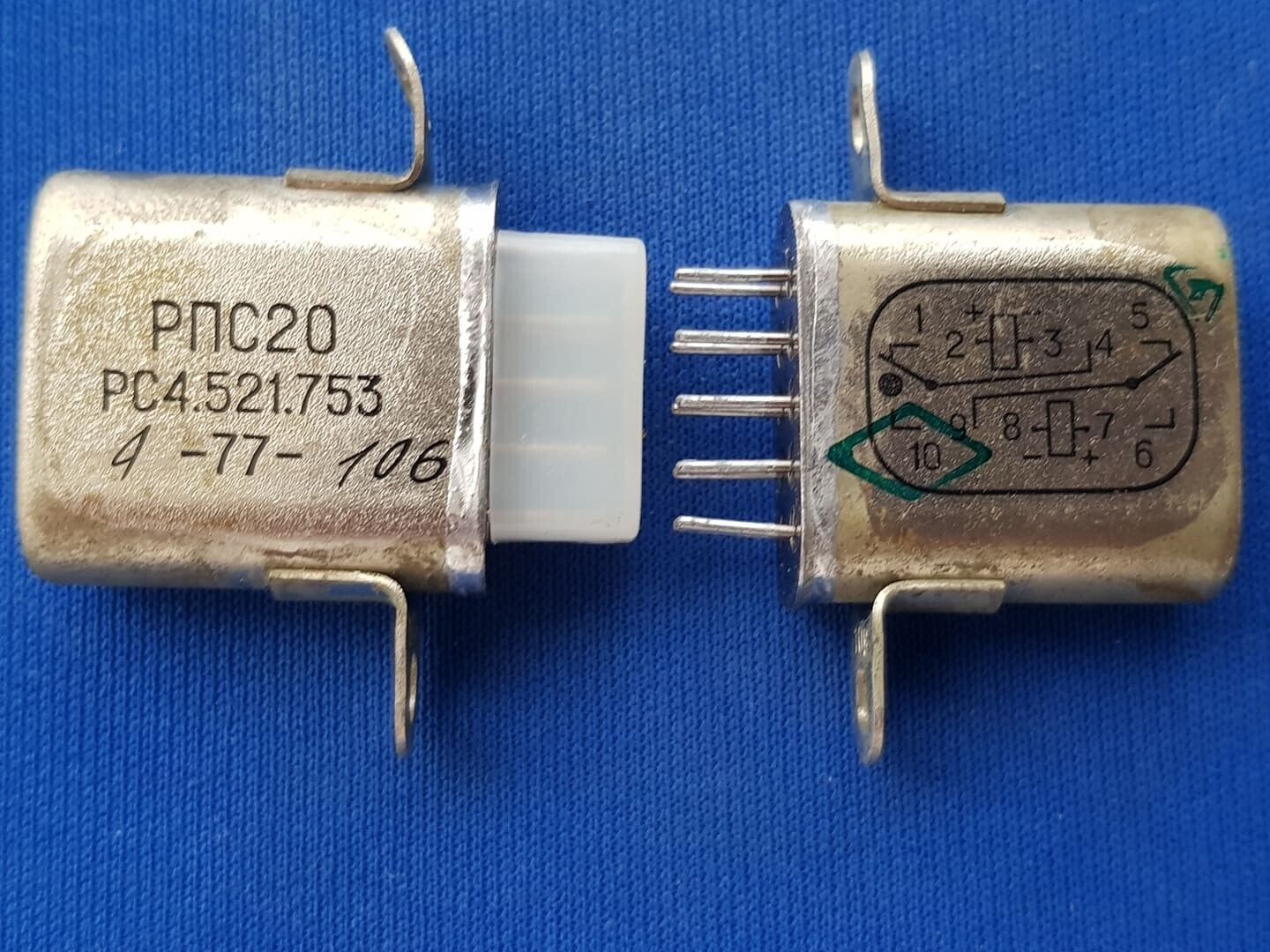 Реле, Контакторы РПС20 751 РПС20 751
