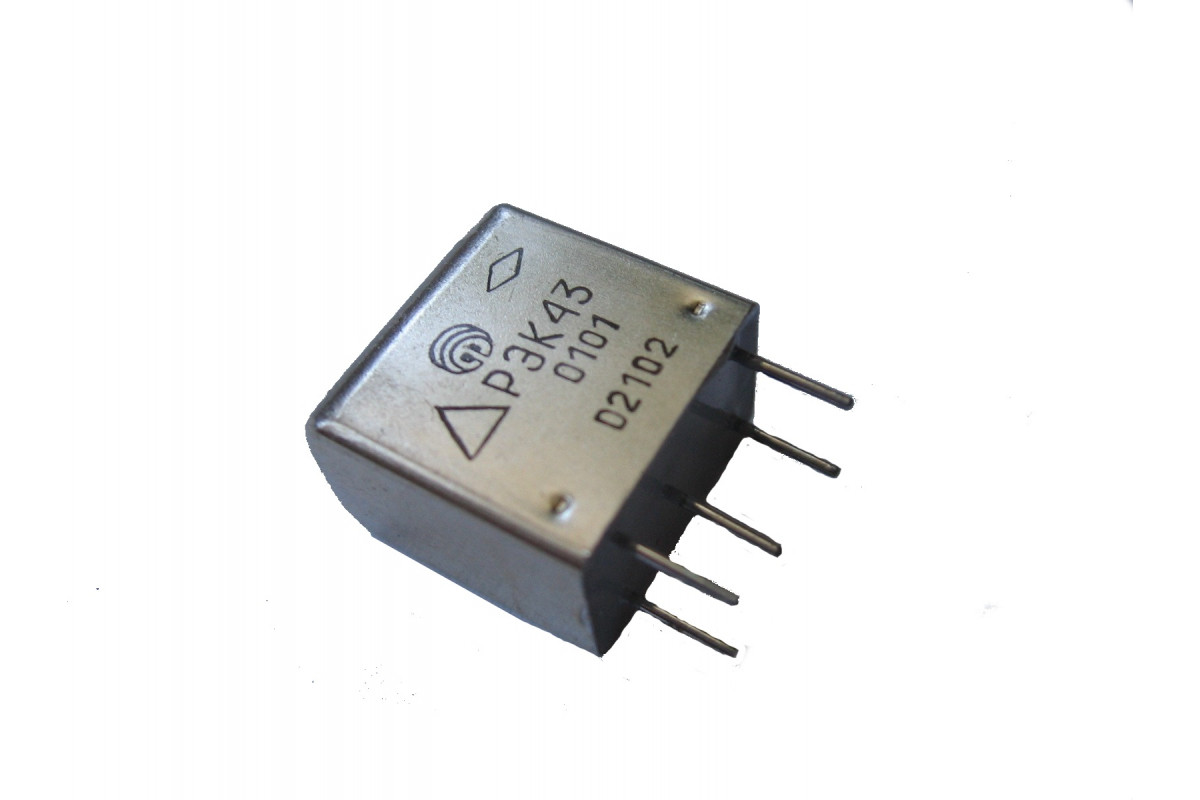 Реле, Контакторы РЭК43 0101 РЭК43 0101