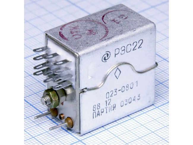 РЭС22 023-0801