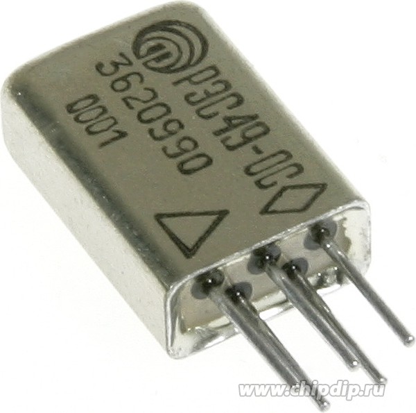 Реле, Контакторы РЭС49 00-01 РЭС49 00-01