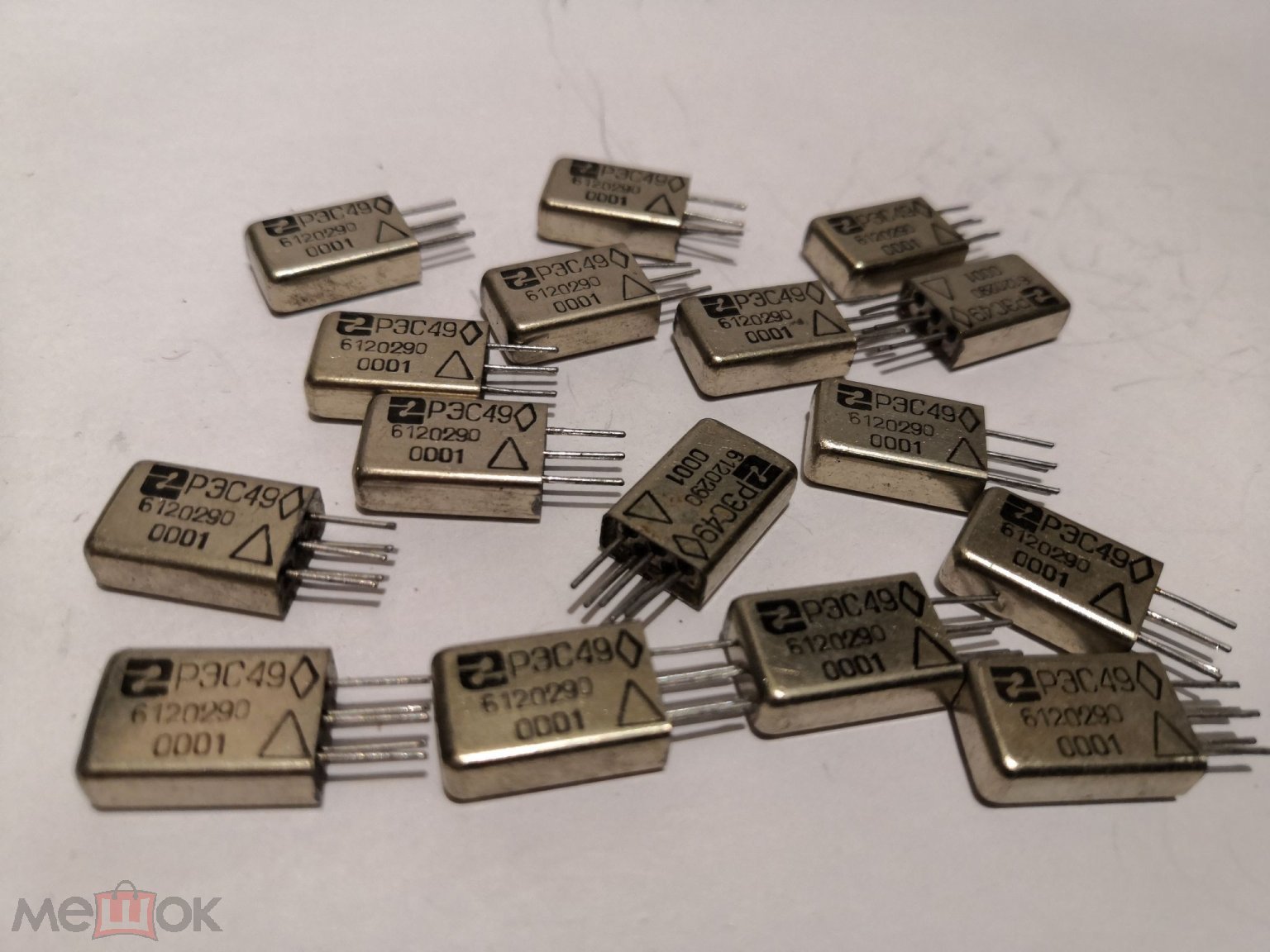 Реле, Контакторы РЭС49 00-01 РЭС49 00-01