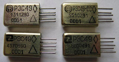 Реле, Контакторы РЭС49 00-02 РЭС49 00-02